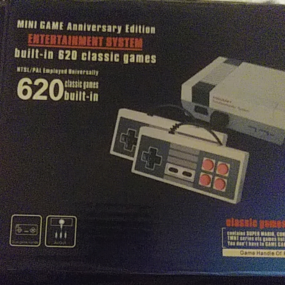 Mini nintendo game system